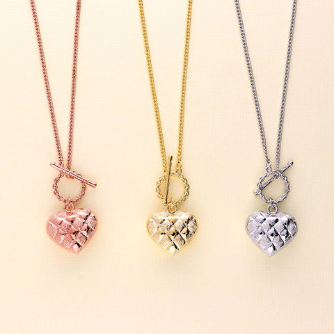 Image Contain: Heart Pendant Necklace
