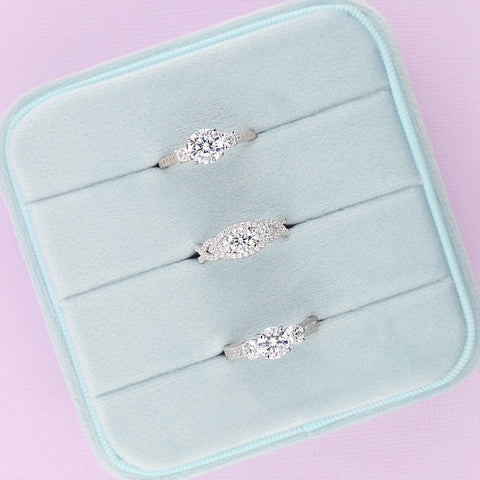 Image Contain: 3-Stone Ring