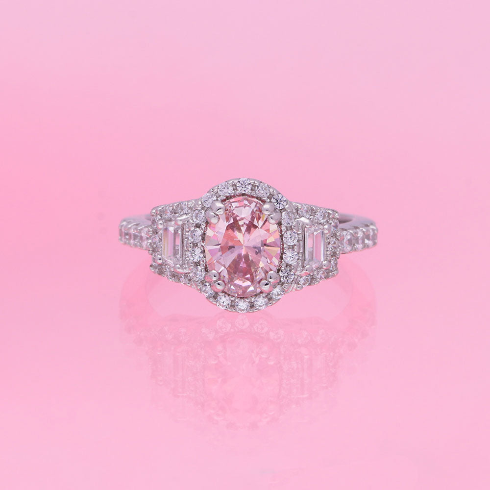 Image Contain: 3-Stone Ring