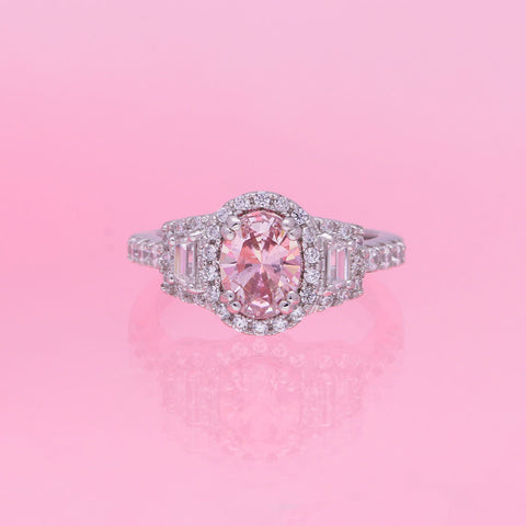 Image Contain: 3-Stone Ring