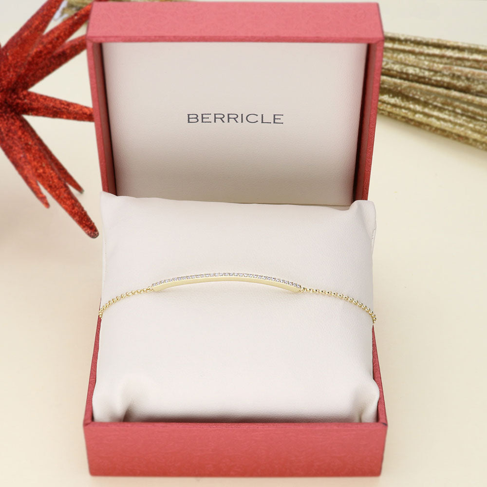 Image Contain: Bar Chain Bracelet