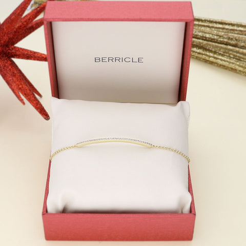 Image Contain: Bar Chain Bracelet