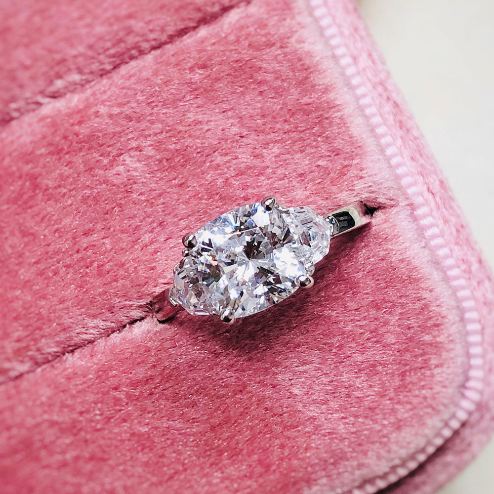 Image Contain: 3-Stone Ring