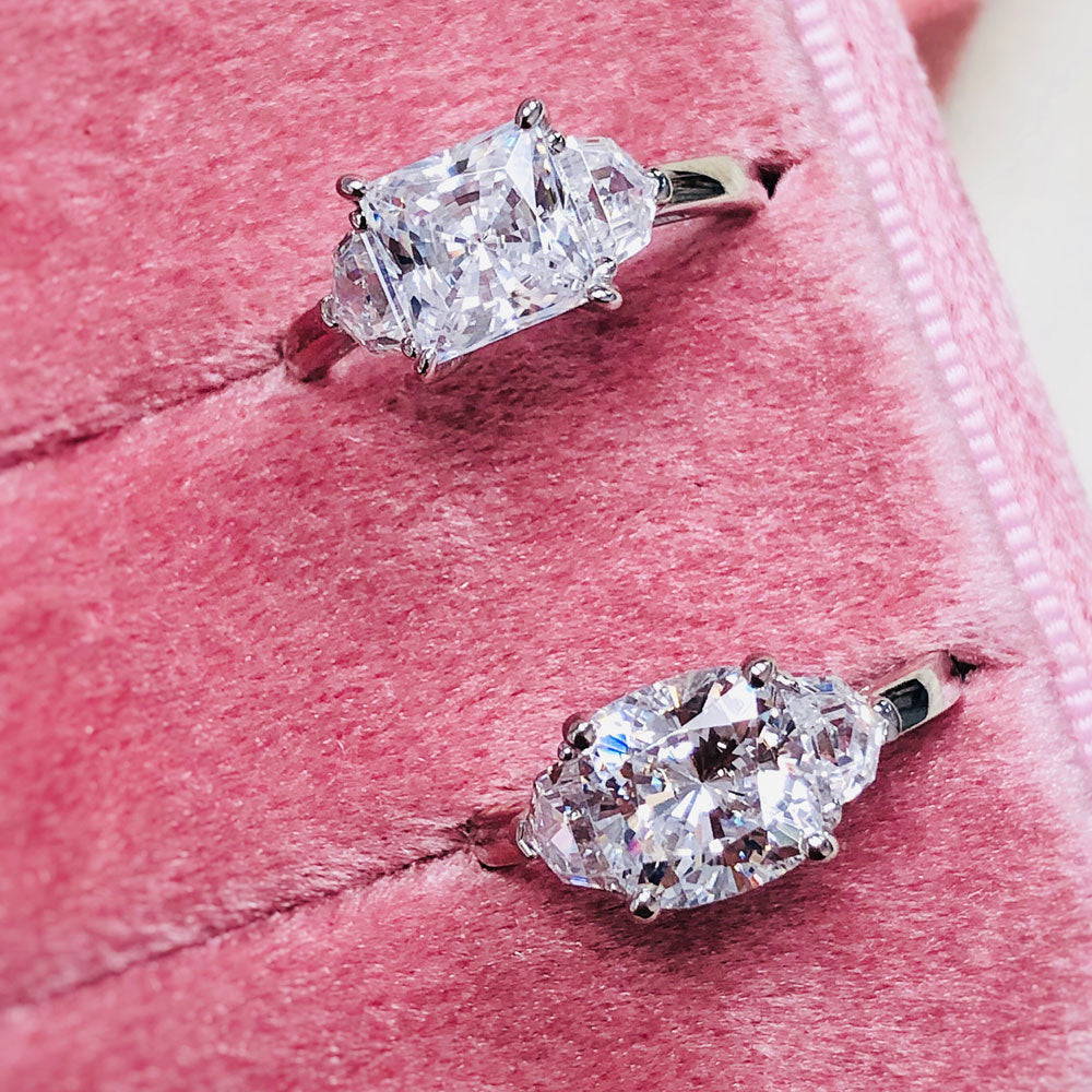 Image Contain: 3-Stone Ring