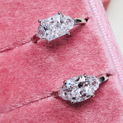 Image Contain: 3-Stone Ring