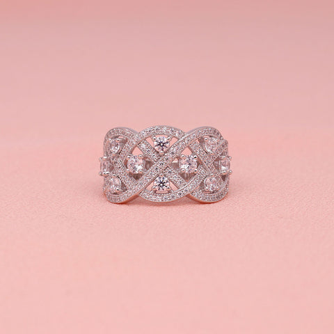 Image Contain: Woven Ring