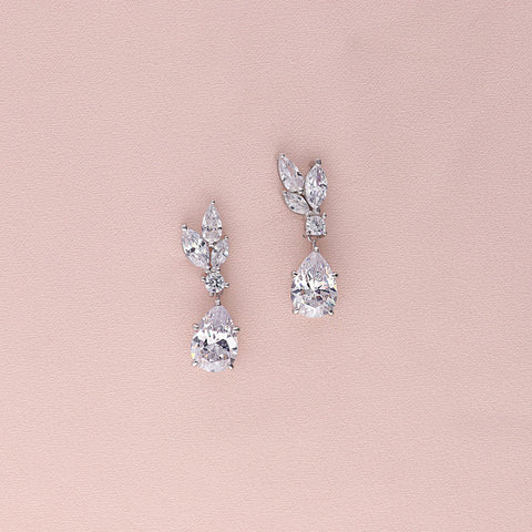 Image Contain: Cluster Dangle Earrings