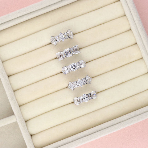 Image Contain: 3-Stone Ring