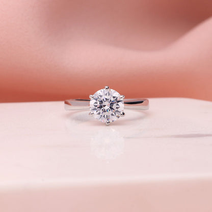 Image Contain: Solitaire Ring