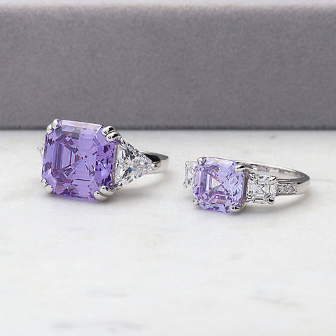 Image Contain: 3-Stone Ring
