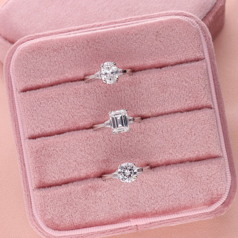 Image Contain: 3-Stone Ring