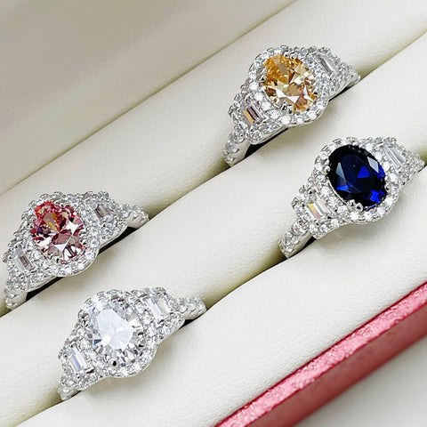 Image Contain: 3-Stone Ring