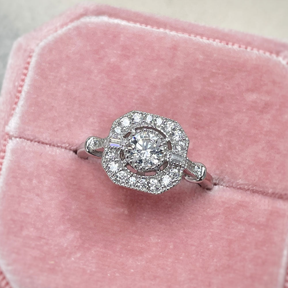 Image Contain: Art Deco Ring