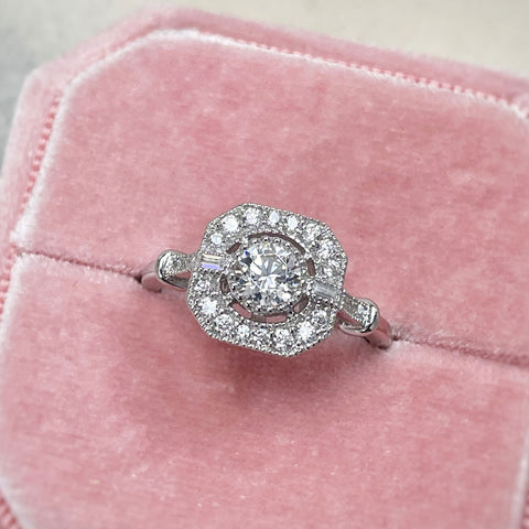 Image Contain: Art Deco Ring
