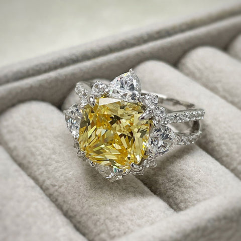 Image Contain: Halo Split Shank Ring