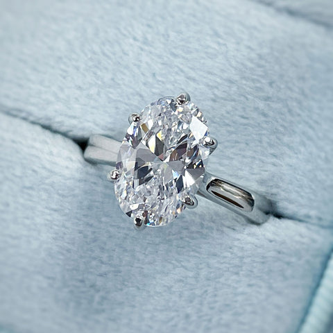 Image Contain: Solitaire Ring