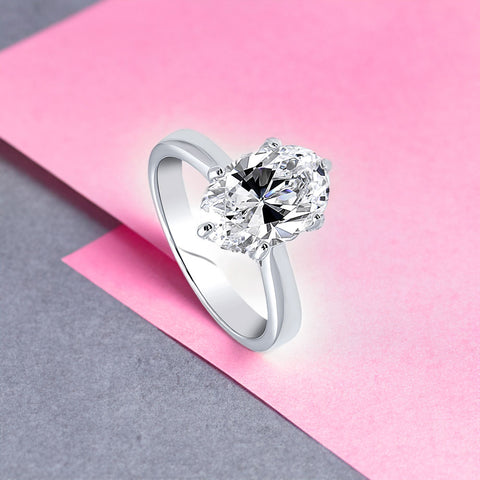 Image Contain: Solitaire Ring