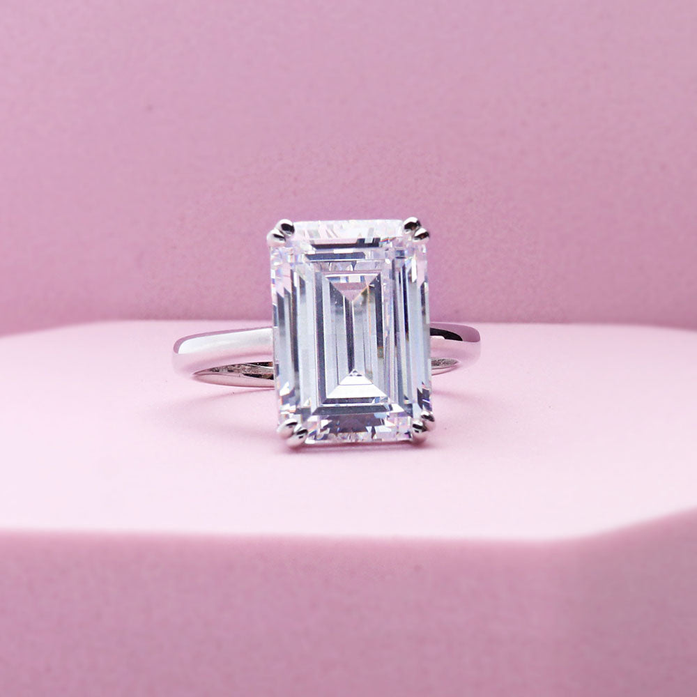 Image Contain: Solitaire Ring