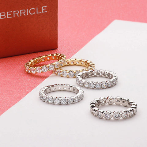 Image Contain: Bubble Eternity Ring, Eternity Ring