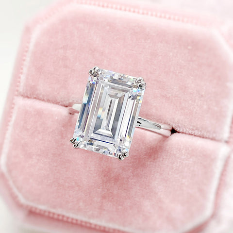 Image Contain: Solitaire Ring