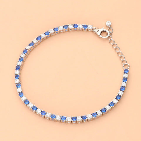 Image Contain: Tennis Bracelet