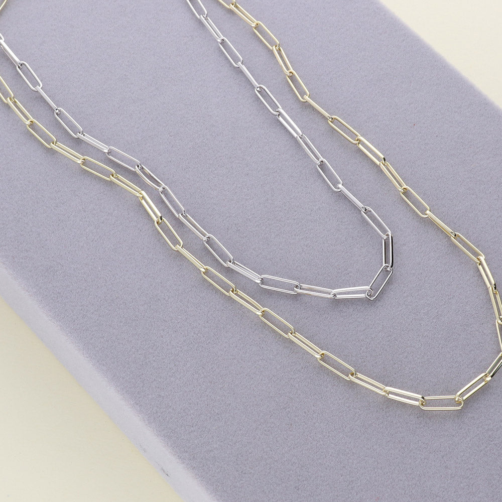 Image Contain: Paperclip Chain Necklace