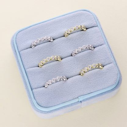 Image Contain: Bubble Eternity Ring