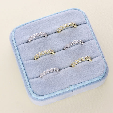 Image Contain: Bubble Eternity Ring