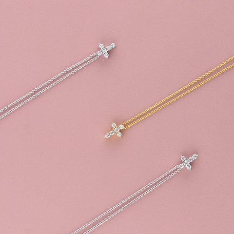 Image Contain: Cross Pendant Necklace