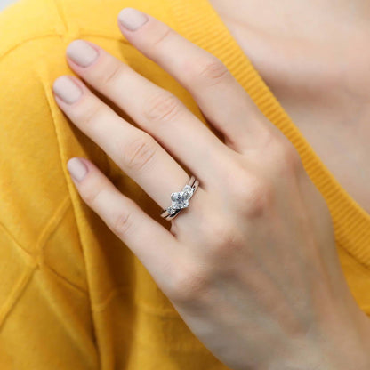Band in Sterling Silver