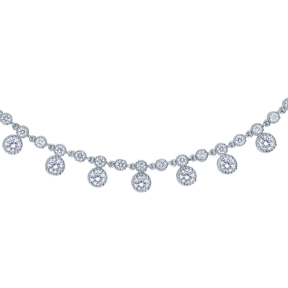 CZ Statement Necklace