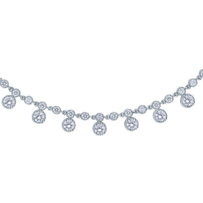 CZ Statement Necklace