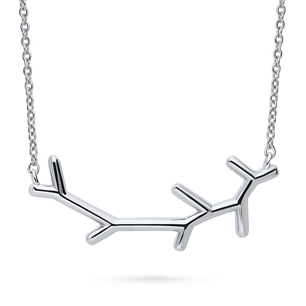 Front view of Necklace in Sterling Silver, 4 of 6