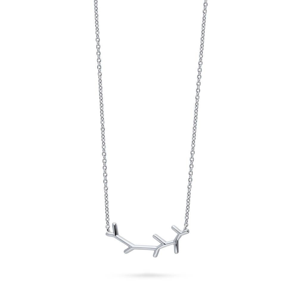Angle view of Necklace in Sterling Silver, 5 of 6