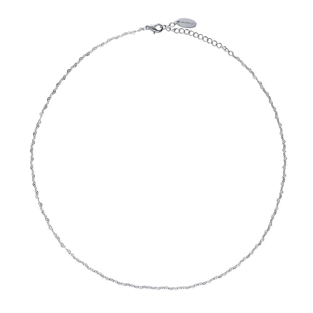 Heart Link Chain Necklace