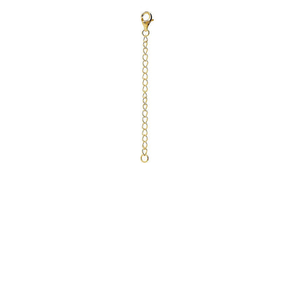 Chain Extension Set in Gold Flashed Sterling Silver