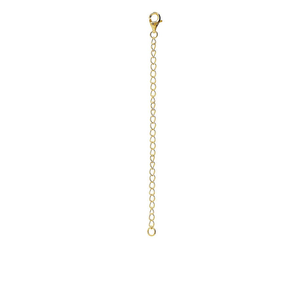 Chain Extension Set in Gold Flashed Sterling Silver, 7 of 8