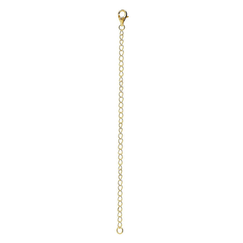 Chain Extension Set in Gold Flashed Sterling Silver