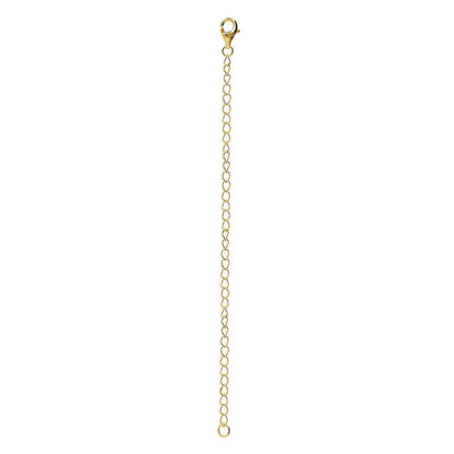 Chain Extension Set in Gold Flashed Sterling Silver