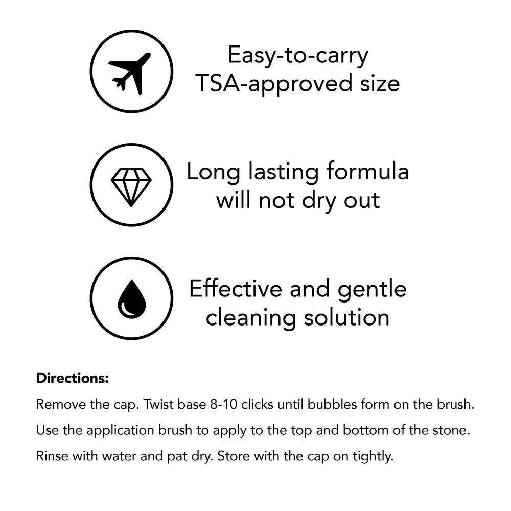 Diamond CZ Jewelry Cleaning Stick Pen Set, 10 of 11