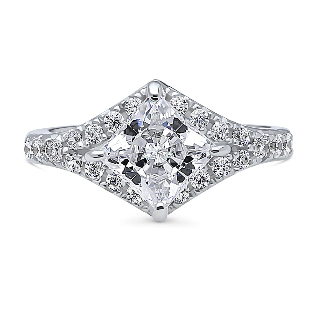 CZ Ring in Sterling Silver, 1 of 9