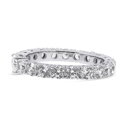 Solitaire 0.25ct Heart CZ Ring in Sterling Silver