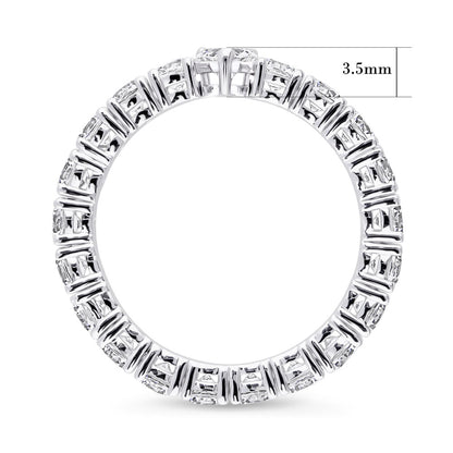 Solitaire 0.25ct Heart CZ Ring in Sterling Silver
