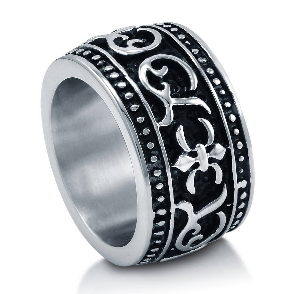 Front view of Band in Stainless Steel, 2 of 4