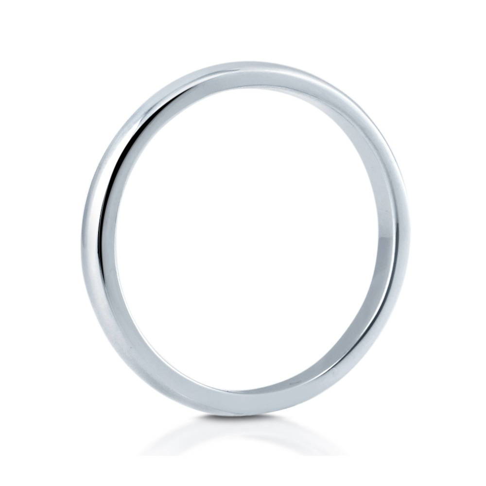 Angle view of Band in Sterling Silver, 5 of 5
