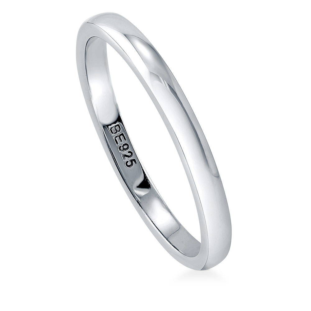Band in Sterling Silver